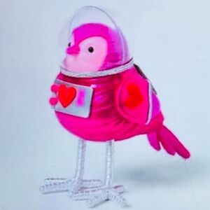 Target Featherly Friends Valentine’s Day 2025 Pink Astronaut Bird